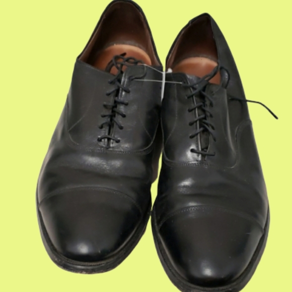 Allen Edmonds Black Leather Oxfords main image 6